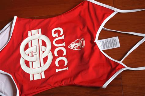 gucci one piece swimsuit|gucci bikini etsy.